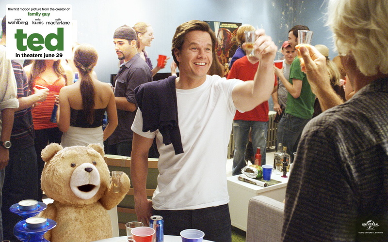 Mark Wahlberg, 1080P, Ted (Movie Character), Ted, Movie