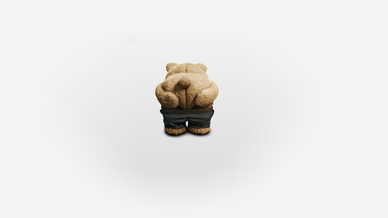 Ted (Movie Character), 1080P, Ted, Movie