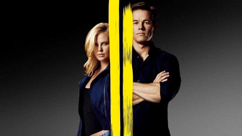 Mark Wahlberg, Movie, 1080P, The Italian Job, Charlize Theron