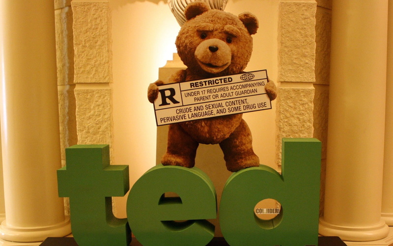 bear, comedy, green, 1080P, funny, teddy, ted