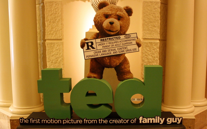 1080P, ted, movie
