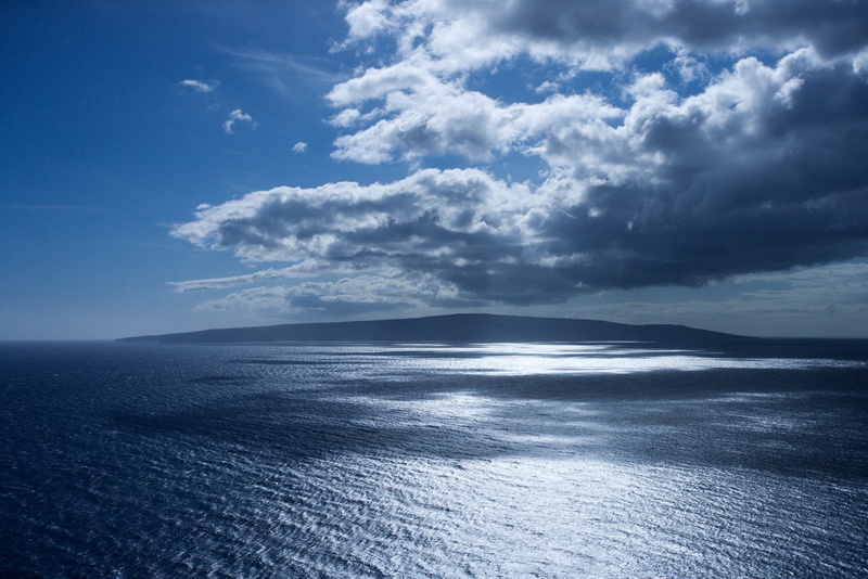 scenics - nature, 1080P, Hawaii, landscape, seascape, outdoors, blue, clouds, sea, water, horizon over water, no people, beauty in nature, tranquility