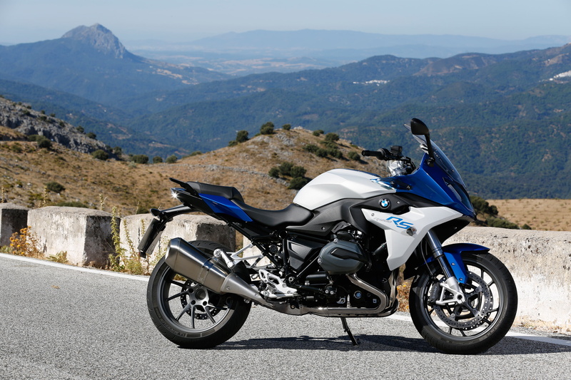 BMW, 2K, sunlight, land vehicle, mountain range, BMW R1200RS, stationary, day, beauty in nature, outdoors, transportation, environment, non-urban scene