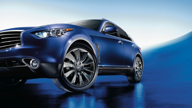 cool, infiniti, blue car, up close, blue, fx, car, close, 1080P, infiniti fx