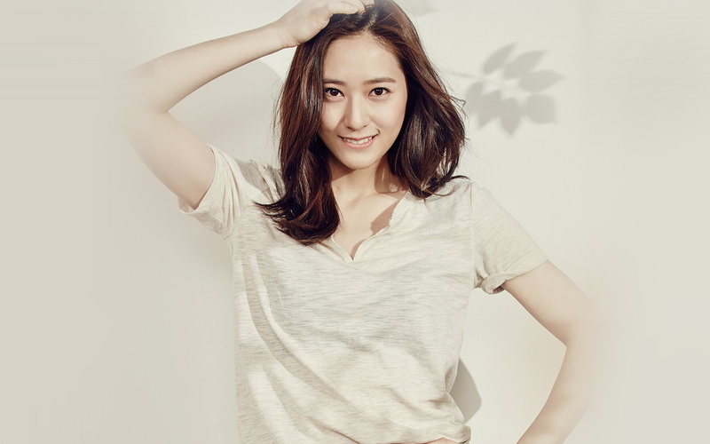 girl, victoria, fx, 4K, kpop, beige