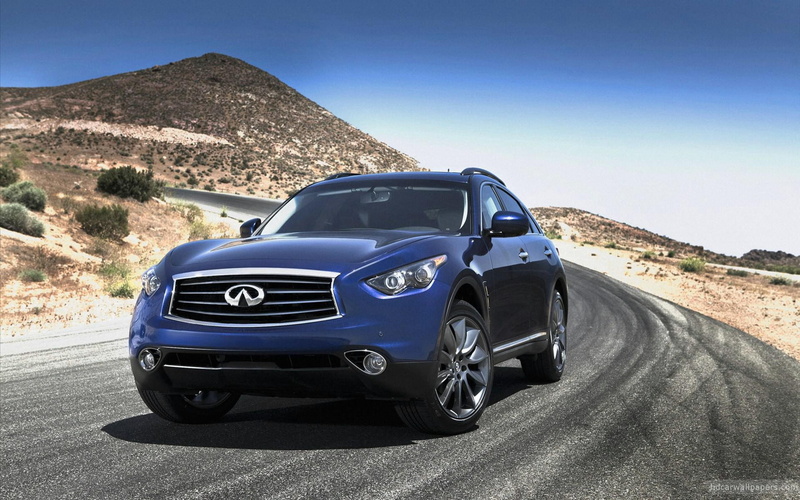 2012, suv, fx, blue, cars, 1080P, infiniti