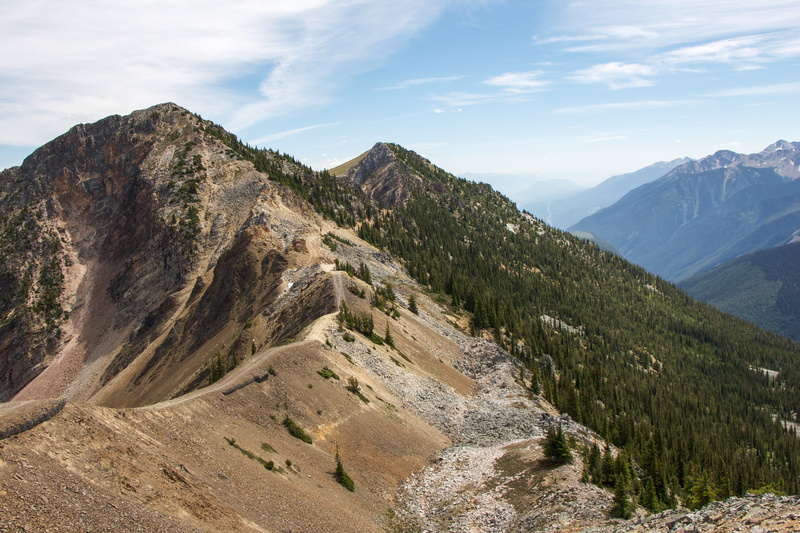 rocks, mountain peak, travel destinations, rocky, columbia, valley, trail, scenics, carves, cloud - sky, mountain range, banff, sky, british columbia, top