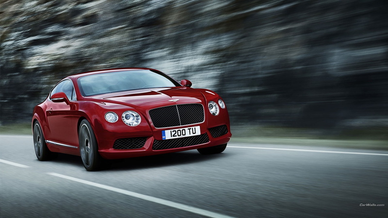 car, red, land vehicle, 2013 bentley continental v8 range, professional sport, competition, speed, blurred motion, people, transportation, wet, sports car