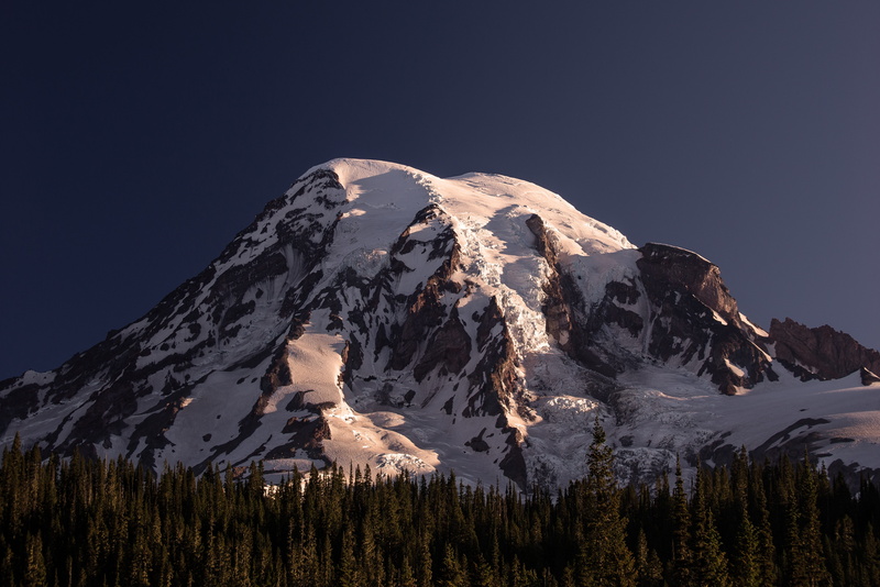 tree, 5K, environment, mountain, nature, country, frame, winter, morning, washington, photograph, summer, volcano, mt rainier, tranquil scene, landscape