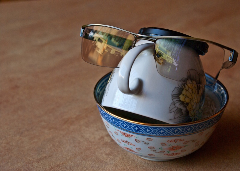 abstraction, stand, close-up, close, hot drink, glass, teacup, still life, floral pattern, props, drink, spoon, 2K, musings, sunglasses, white, food and drink