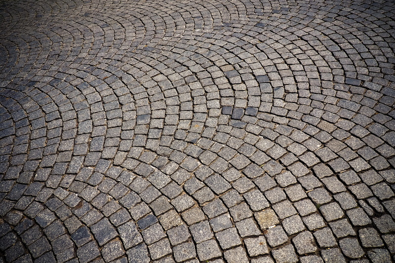 day, arches, paved, texture, backgrounds, nature, patch, road construction, shape, outdoors, circle, flooring, design, street, 4K, architecture, structure