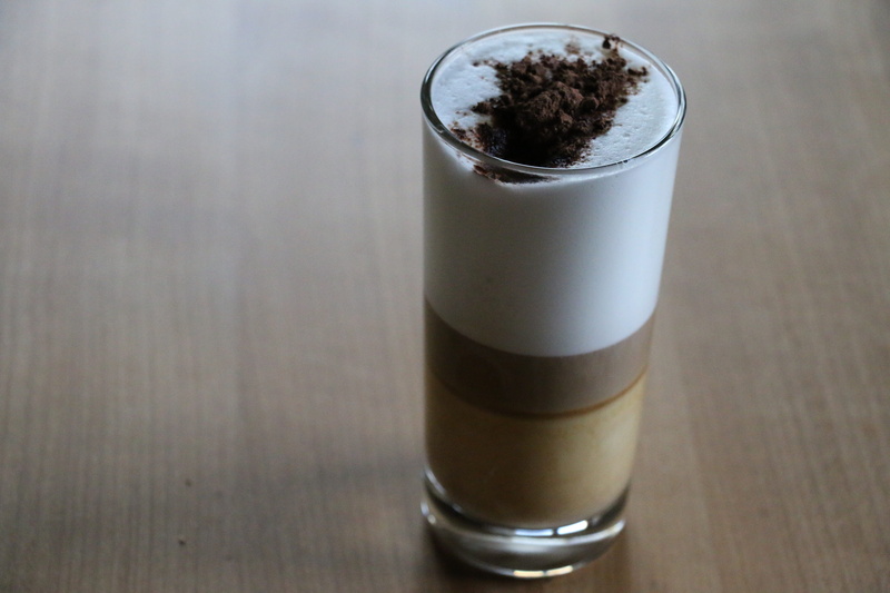 coffee - drink, drinking glass, wood - material, batten, milk, blank, close-up, breakfast, container, glass, high angle view, morning, coffee, food, silver colored