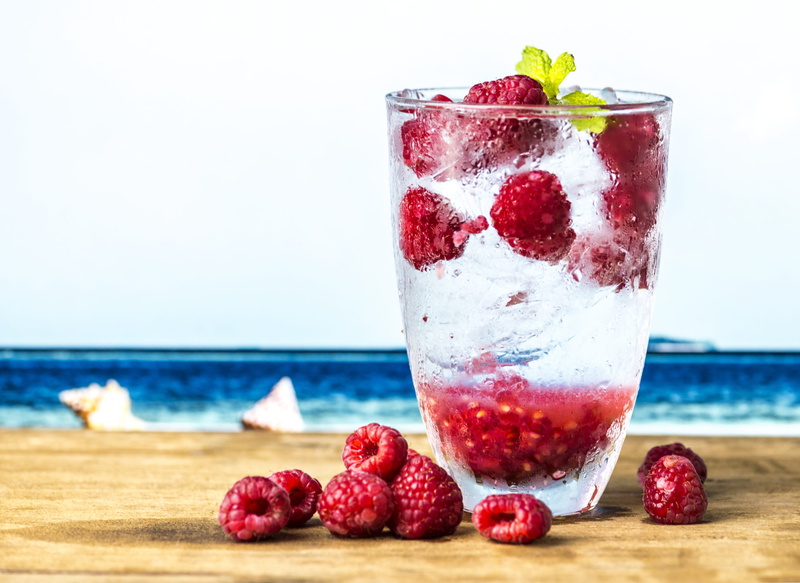 herb, no people, antioxidant, fresh, wellbeing, fruit flavored water, land, drinking, food, homemade, cocktail, cold water, healthy, refreshment, beverage