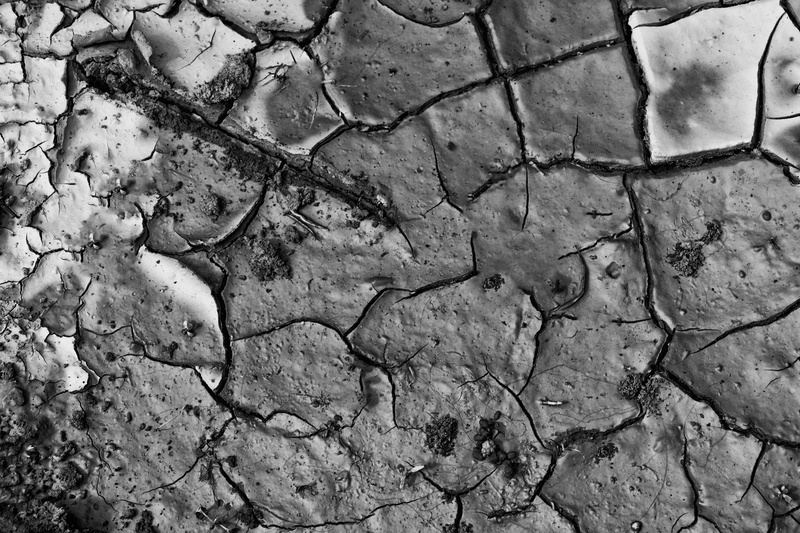 dehydrated, 5K, mud, nature, arid climate, land, earth, outdoors, pattern, dry, climate, high angle view, water, cracks, drought, textured, backgrounds