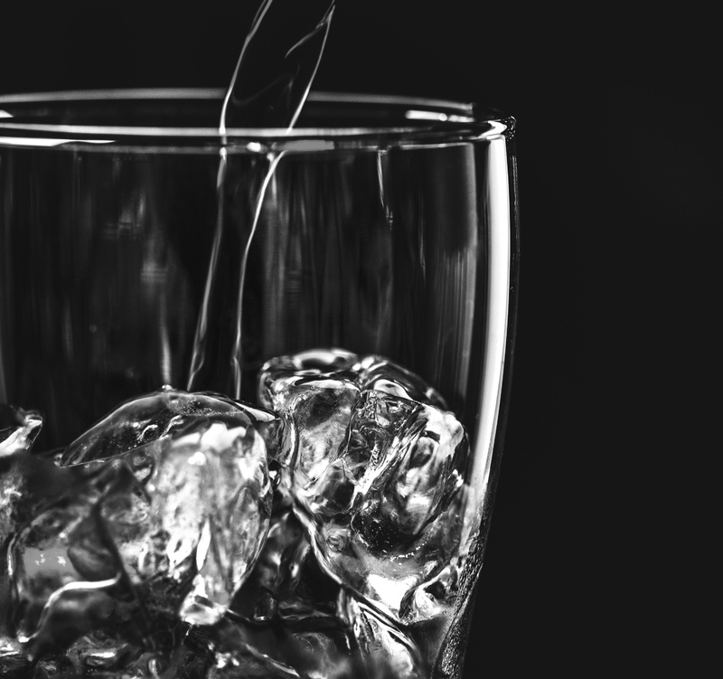 indoors, beverage, focus on foreground, close-up, drinkable, studio shot, alcohol, clear, black, wineglass, food and drink, fresh, glass - material, luxury