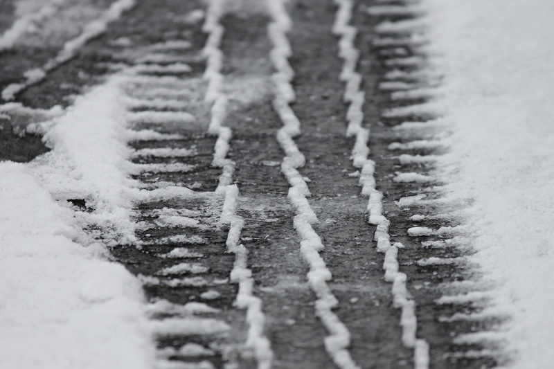 4K, nature, mud, winter tires, profile, no people, mature, road impression, motor vehicle, tire tracks, lane, frost, reprint, close, selective focus, backgrounds