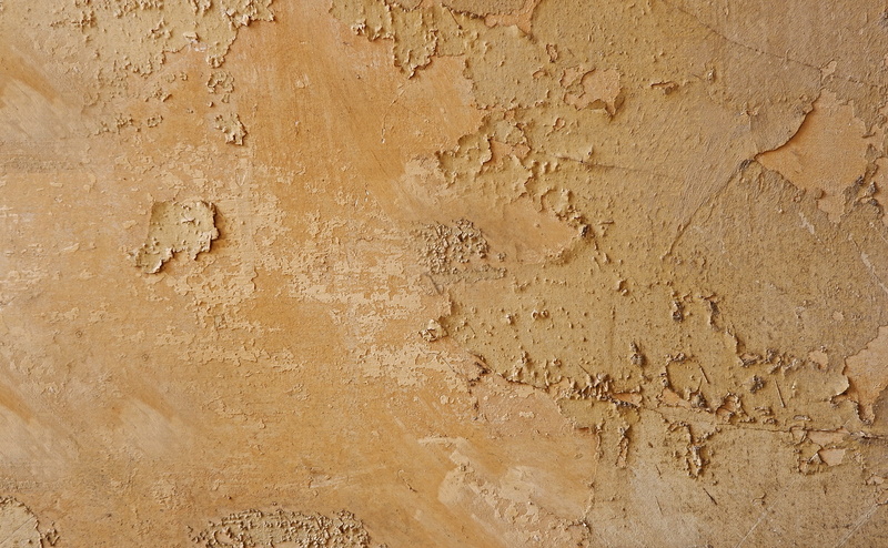 architecture, wall - building feature, cardboard, flooring, day, floor, outdoors, 2K, backgrounds, no people, concrete, built structure, full frame, hole