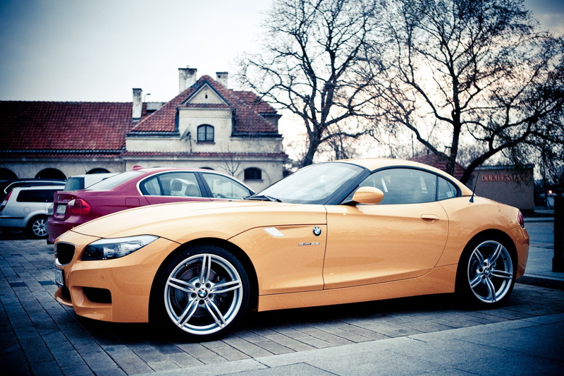 cars, parking, trees, 1080P, house