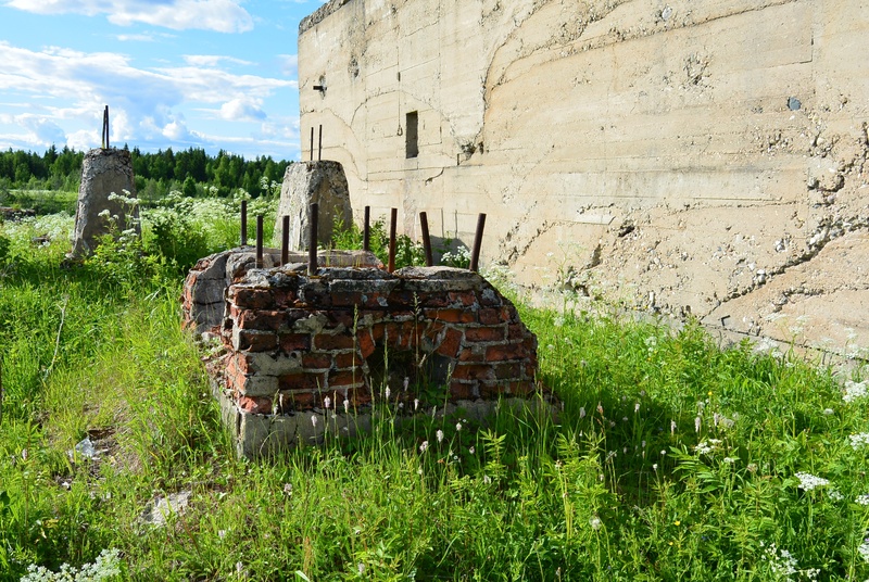 architecture, no people, tree, abandoned, growth, building exterior, outdoors, nature, devastation, fittings, damaged, ruined, stone wall, the past, sky