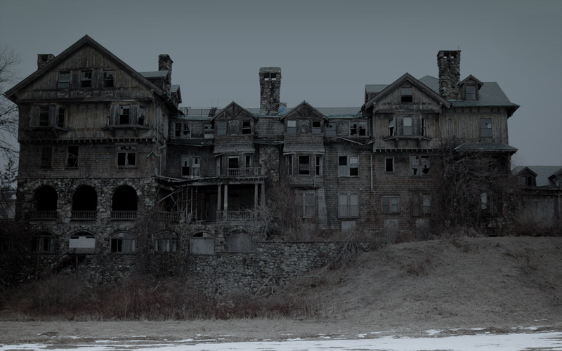 old, 1080P, devastation, house, the building