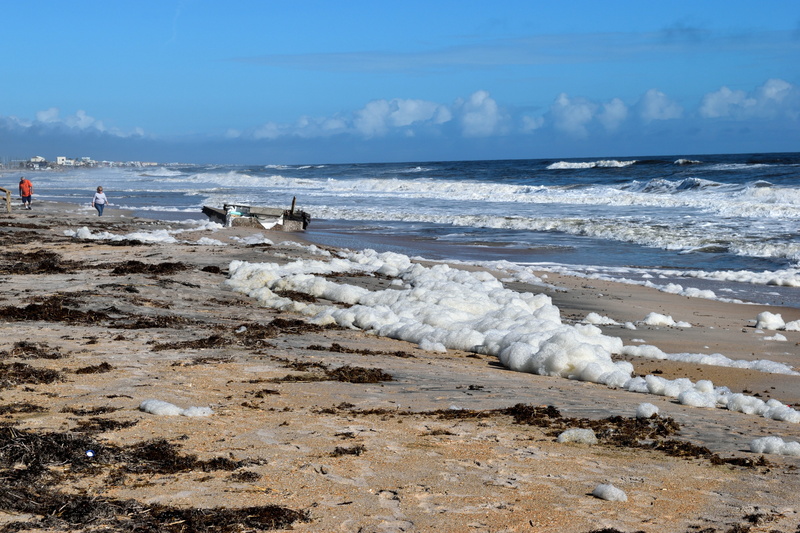 outdoors, nature, beach, landscape, sea, scenics - nature, ocean, wave, land, outdoor, coast, cloud - sky, aquatic sport, destruction, scenic, motion, ruin