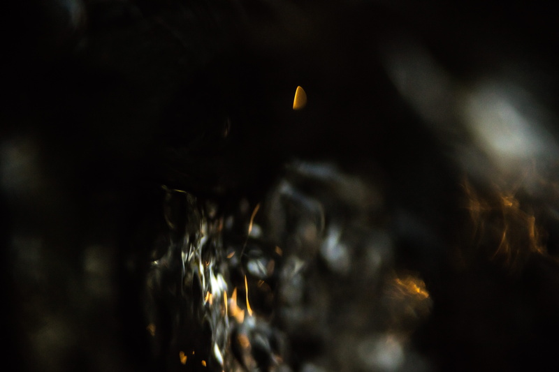 patrick hendry, beauty in nature, close-up, selective focus, cloud - sky, water, burning, astronomy, outdoors, moon, sky, 8K, abstract, texture, yellow