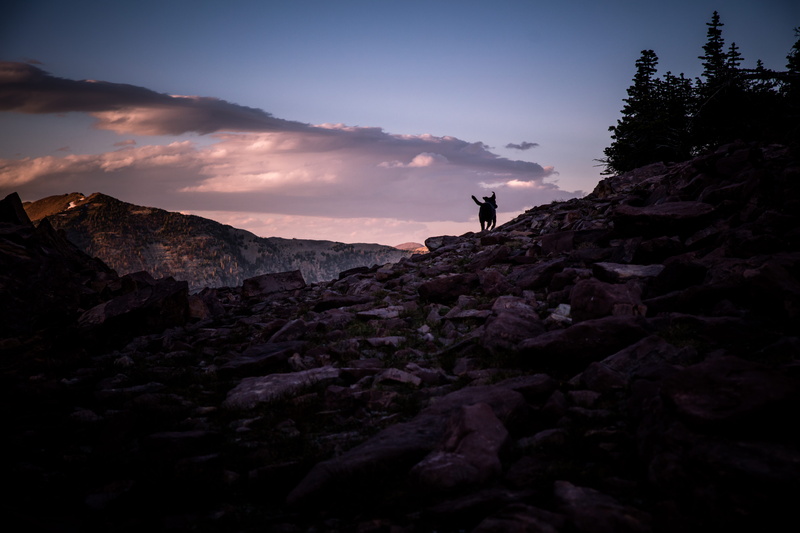 leisure activity, scenics - nature, rock - object, land, sky, activity, cliff, one person, outdoors, rock, 8K, patrick hendry, solid, pet, top, mountain