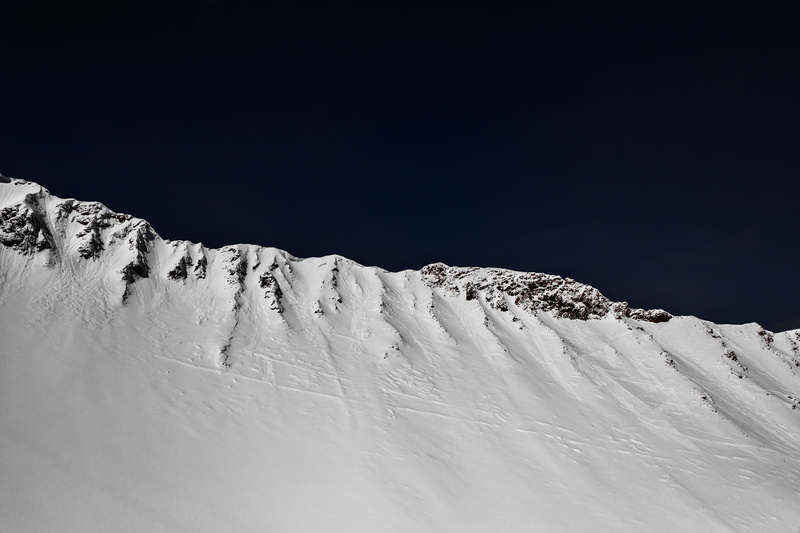 8K, ice, nature, scenics - nature, banister, sky, white color, skiing, mountain range, no people, outdoors, leisure activities, sports, environment, non-urban scene