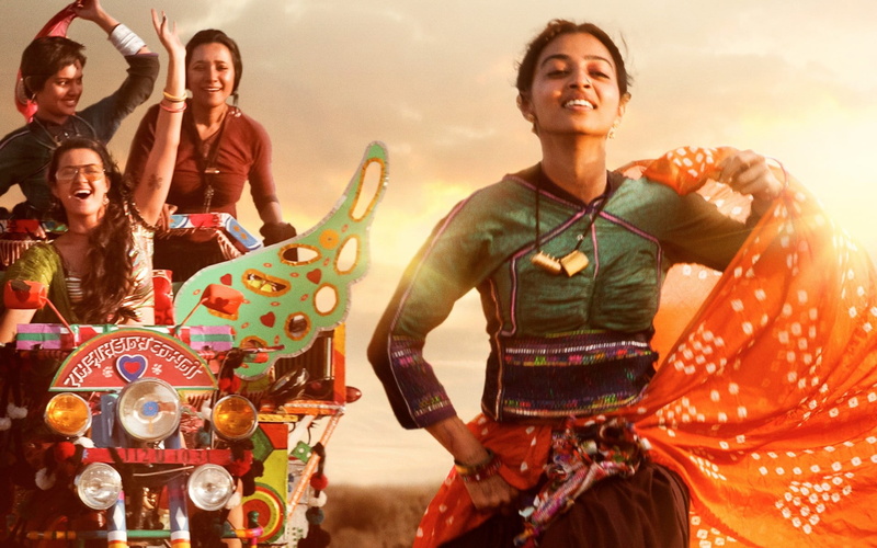 Bollywood Movies, human limb, people, fun, waist up, traditional clothing, young men, parched, men, smiling, enjoyment, bollywood, positive emotion, 2016