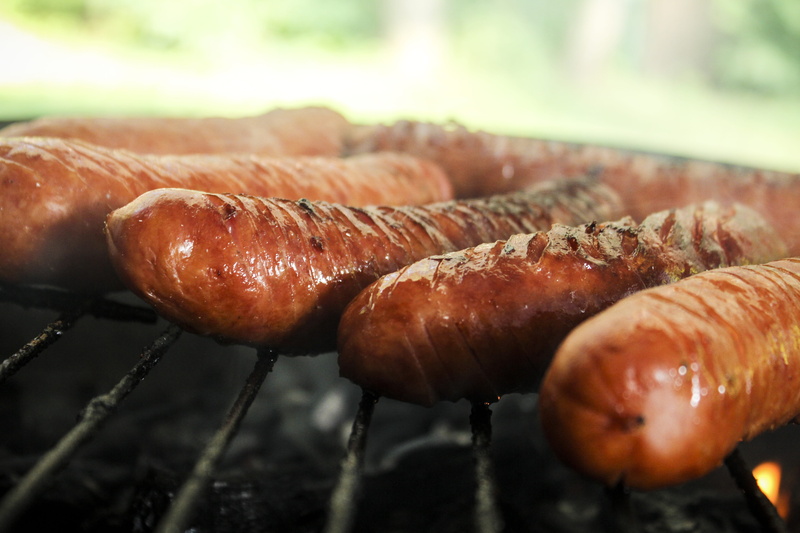 chill, close-up, fire, Barbecue, eating, wellbeing, parched, barbecue grill, healthy eating, holidays, coal, hot dog, 5K, meat, eat, beef, preparing food