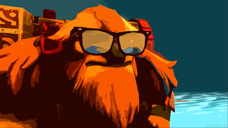 man, art, dota, fissure, 1080P