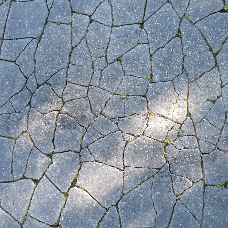 close-up, climate, scenics - nature, field, directly above, high angle view, arid climate, paving stone, surface, material, 2K, pattern, no people, street