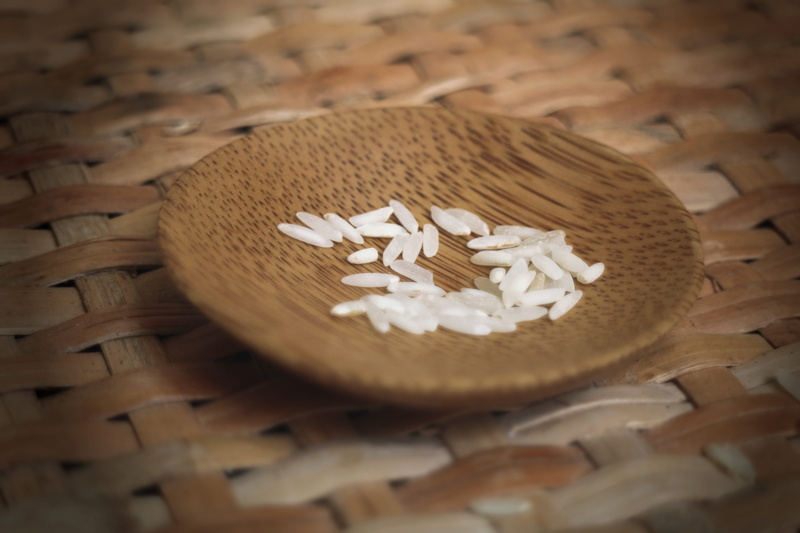 temptation, food and drink, indulgence, food, 5K, still life, wicker, selective focus, wood - material, indoors, close-up, ingredient, rice, brown, table