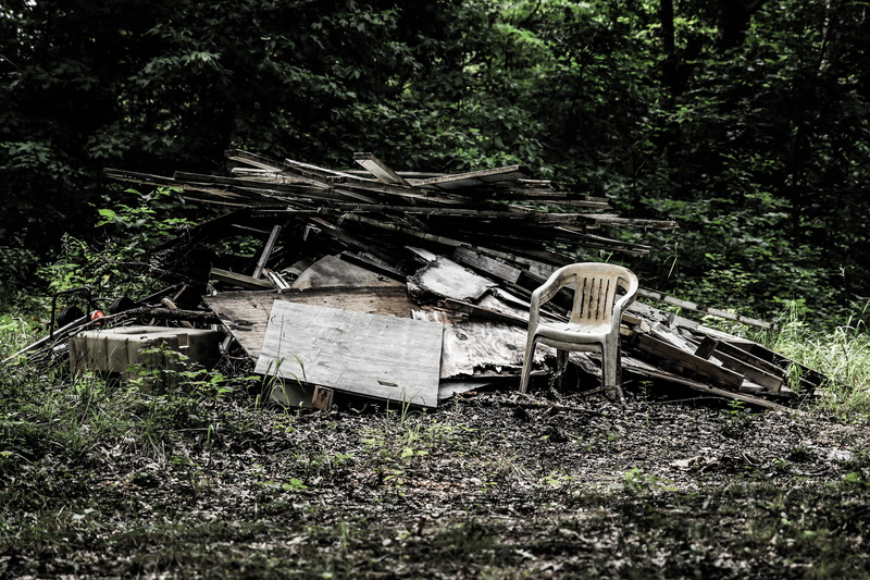 run-down, ruined, broken, soil, wooden, woods, old, damaged, rusty, nature, trees, wreck, forest, wood, plants, trash, junk, obsolete, log, wood - material