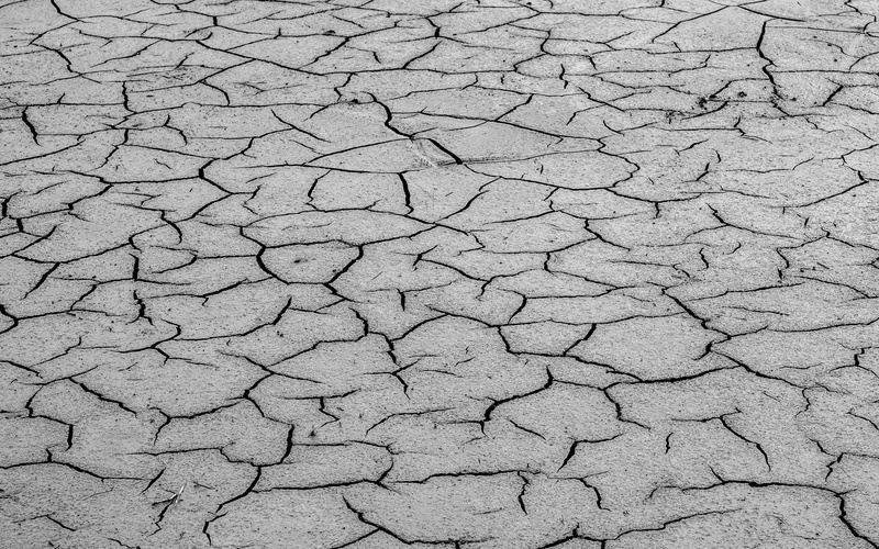 5K, climate, environment, ground, pattern, photo, textured, daytime, outdoors, mud, surface, arid climate, scenics - nature, crack, backgrounds, dry, high angle view
