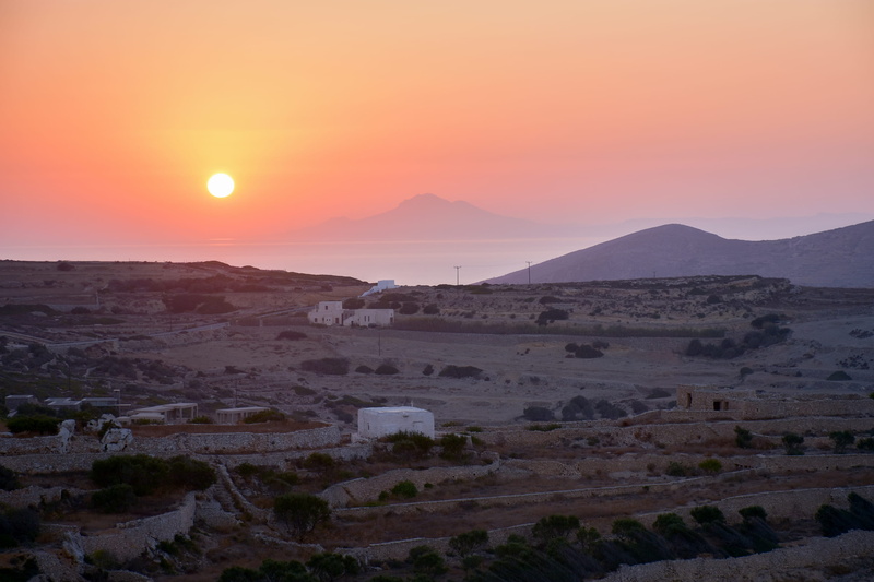 sun, travel destinations, soil, beauty in nature, sundown, orange, village, sunset, dusk, building, 2K, sunrise, red sky, photography, climate, layer