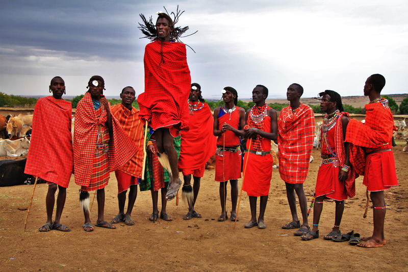 robe, poor, togetherness, ritual, brown, traditional clothing, 5K, africa, clothing, sky, culture, crowd, standing, soil, real people, jump, festival