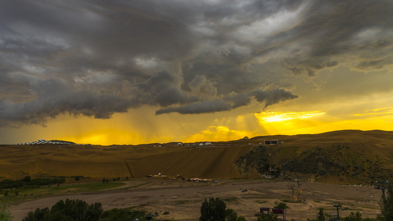 flare, nature, storm cloud, idyllic, sunset, cloud - sky, outdoors, china, golden, countryside, tranquility, cloudscape, sunrise, scenics - nature, ominous