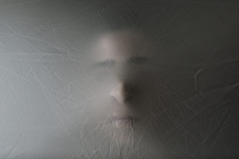 white, push, no People, backgrounds, abstract, screen, material, shape, crumpled, person, halloween, scary, plastic, wrinkled, close-up, phantom, textured