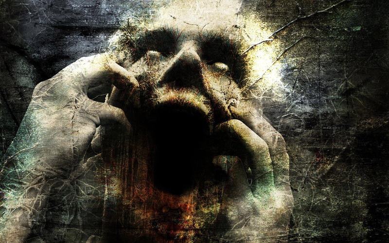 Scary, Horror, Creepy, Face, Dark, 1080P