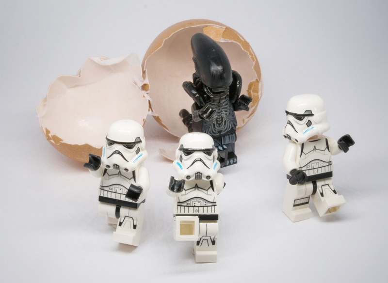 bone, humor, 1080P, technology, Star Wars, aliens, studio shot, indoors, eggs, high angle view, human skeleton, representation, close-up, robot, skeleton