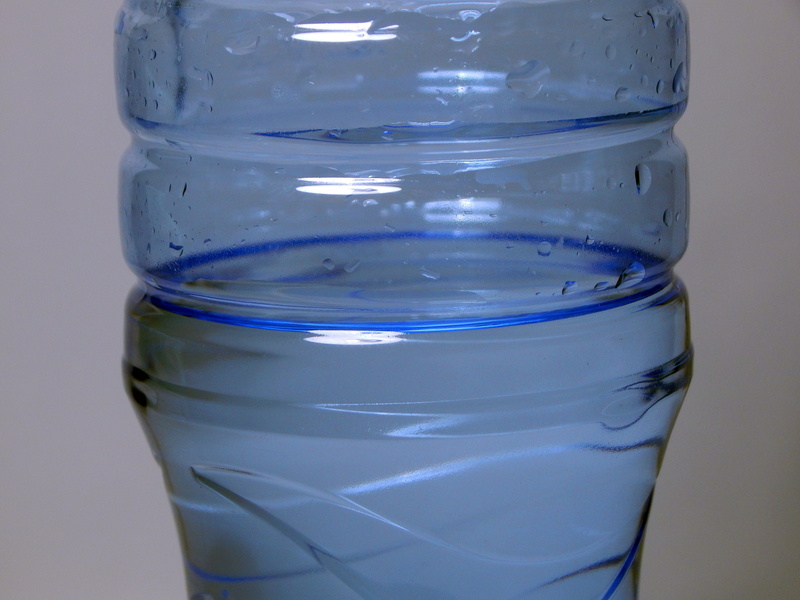 water, blue, plastic, aqua, Water, drink, jar, food and drink, studio shot, glass - material, container, pure, white color, transparent, 4K, Mineral Water