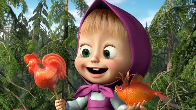 Masha and the Bear, 1080P, TV Show