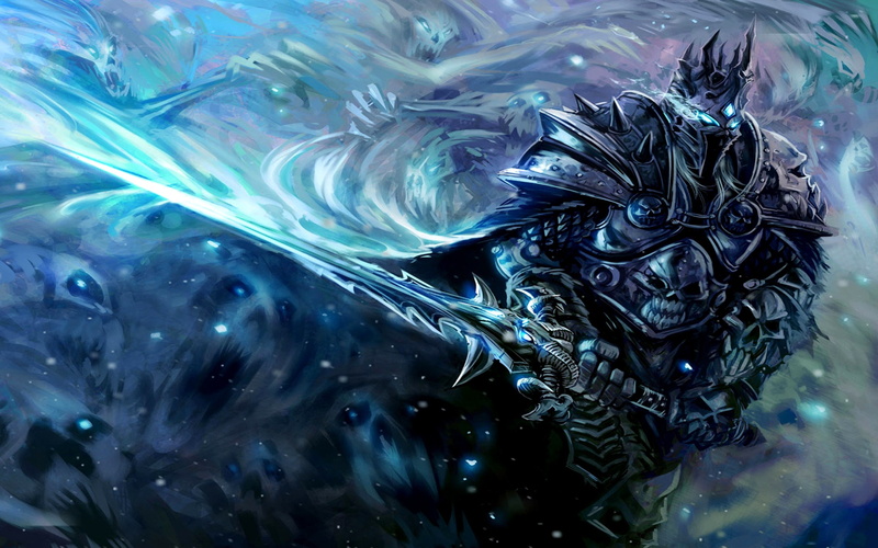water, nature, arthas, close-up, art, pattern, warcraft, animal themes, full frame, fantasy, artwork, outdoors, underwater, swords, marine, armor, lich king