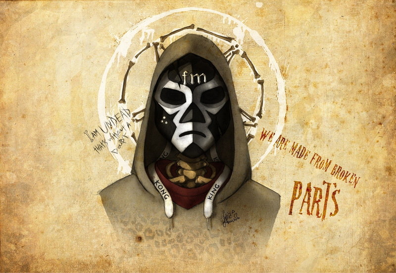 old-fashioned, the past, illustration, Notes from the Underground, Mask, spooky, symbol, art and craft, wall - building feature, horror, paper, no people