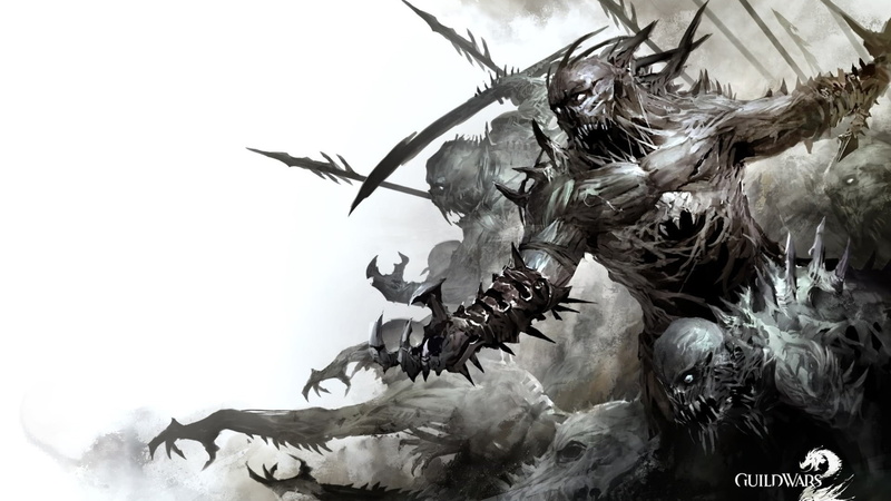 1080P, Guild Wars 2, undead