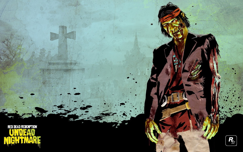 mask, 1080P, one person, Red Dead Redemption: Undead Nightmare, wall - building feature, built structure, real people, clothing, indoors, wall, front view