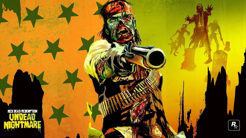 1080P, Red Dead, Red Dead Redemption: Undead Nightmare