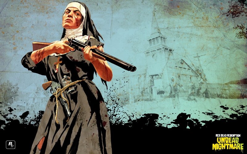 Red Dead Redemption: Undead Nightmare, 1080P