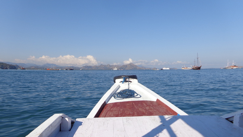 travel, water, mode of transportation, komodo island, day, no people, harbour, sea, sailboat, sailing, beauty in nature, transportation, blue, recreational boat